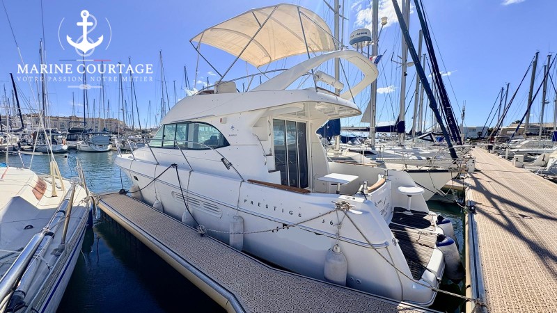 Jeanneau Prestige 36 Marine Courtage - bateau d'occasion – Herault