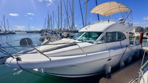 JEANNEAU PRESTIGE 36 - VEDETTE MOTEUR OCCASION MARINE COURTAGE (36)
