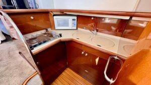 JEANNEAU PRESTIGE 36 - VEDETTE MOTEUR OCCASION MARINE COURTAGE (8)