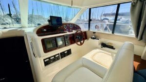 JEANNEAU PRESTIGE 36 - VEDETTE MOTEUR OCCASION MARINE COURTAGE (9)