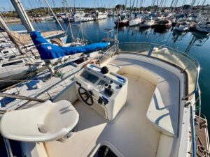 RODMAN 1120 - BATEAU MOTEUR OCCASION - MARINE COURTAGE (21)