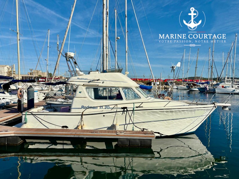 Rodman 1120 Marine Courtage - bateau d'occasion – Herault