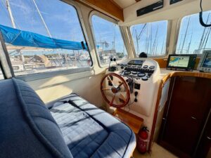 RODMAN 1120 - BATEAU MOTEUR OCCASION - MARINE COURTAGE (9)