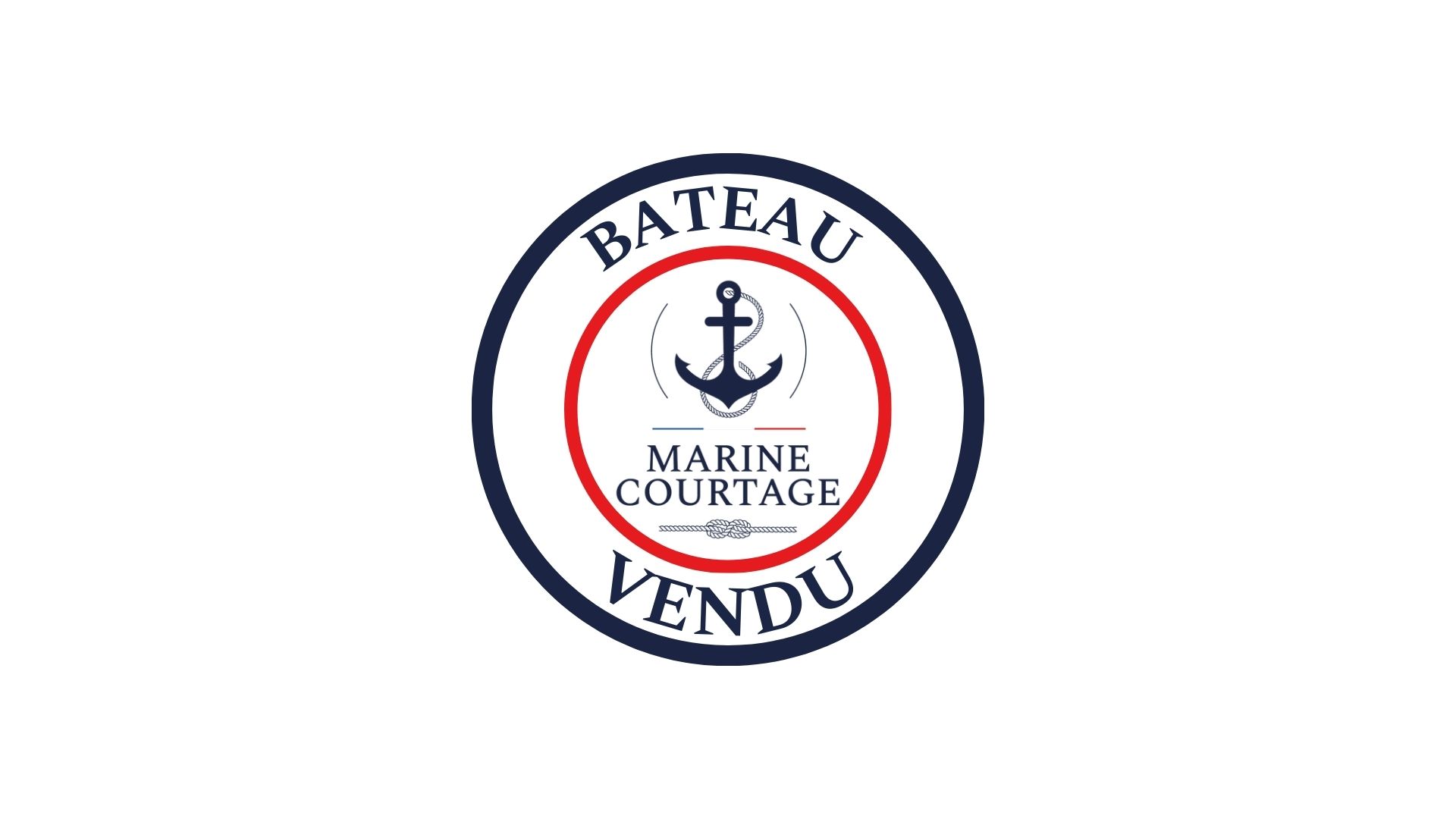 BATEAU VENDU MARINE COURTAGE