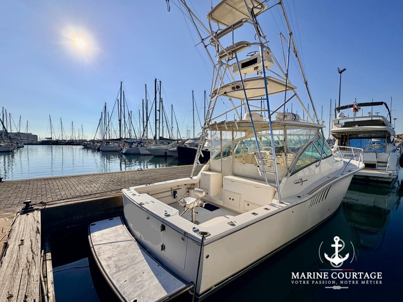 Albemarle 360 Express 4 Albemarle 360 Express Marine Courtage - bateau d'occasion – Herault