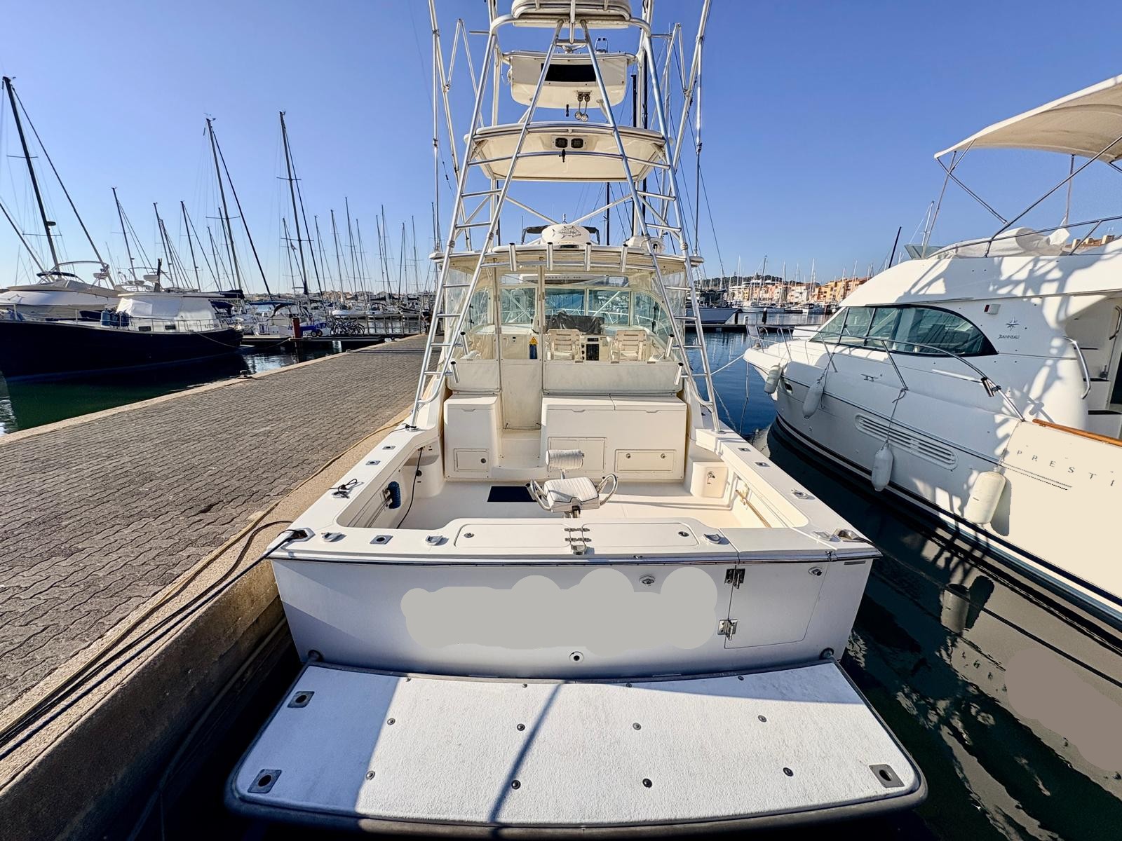 ALBEMARLE 360 EXPRESS - BATEAU MOTEUR OCCASION MARINE COURTAGE (2).2