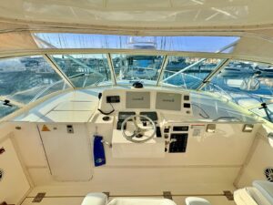 ALBEMARLE 360 EXPRESS - BATEAU MOTEUR OCCASION MARINE COURTAGE (20).2