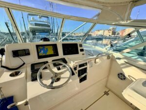 ALBEMARLE 360 EXPRESS - BATEAU MOTEUR OCCASION MARINE COURTAGE (22).2