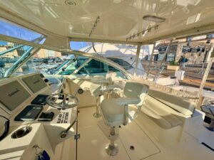 ALBEMARLE 360 EXPRESS - BATEAU MOTEUR OCCASION MARINE COURTAGE (23)