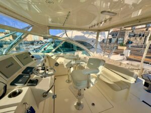 ALBEMARLE 360 EXPRESS - BATEAU MOTEUR OCCASION MARINE COURTAGE (23).2