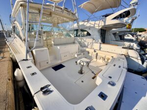 ALBEMARLE 360 EXPRESS - BATEAU MOTEUR OCCASION MARINE COURTAGE (26)