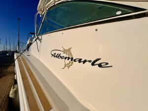 ALBEMARLE 360 EXPRESS - BATEAU MOTEUR OCCASION MARINE COURTAGE (28)