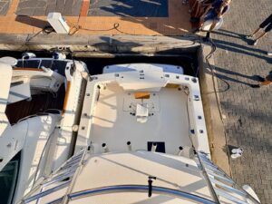 ALBEMARLE 360 EXPRESS - BATEAU MOTEUR OCCASION MARINE COURTAGE (29)