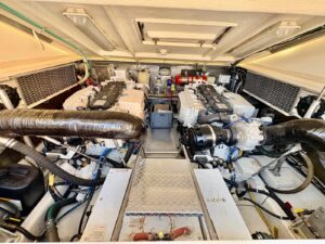 ALBEMARLE 360 EXPRESS - BATEAU MOTEUR OCCASION MARINE COURTAGE (30)