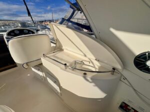 BAVARIA 27 SPORT - BATEAU MOTEUR OCCASION MARINE COURTAGE (1)