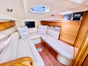 BAVARIA 27 SPORT - BATEAU MOTEUR OCCASION MARINE COURTAGE (18)