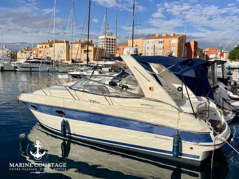 Bavaria 27 Sport 3 Bavaria 27 Sport Marine Courtage - bateau d'occasion – Herault