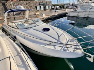 BAVARIA 27 SPORT - BATEAU MOTEUR OCCASION MARINE COURTAGE (23)