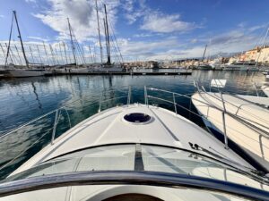 BAVARIA 27 SPORT - BATEAU MOTEUR OCCASION MARINE COURTAGE (3)