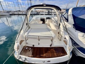 BAVARIA 27 SPORT - BATEAU MOTEUR OCCASION MARINE COURTAGE (5).2