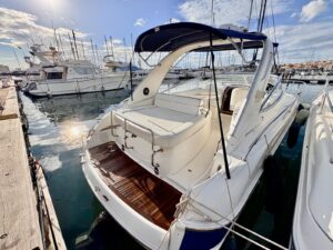 BAVARIA 27 SPORT - BATEAU MOTEUR OCCASION MARINE COURTAGE (7).2
