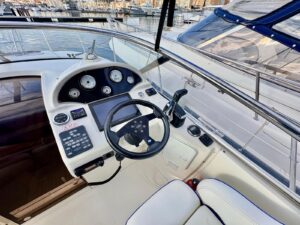 BAVARIA 27 SPORT - BATEAU MOTEUR OCCASION MARINE COURTAGE (9)