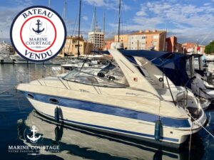 BAVARIA 27 SPORT - BATEAU MOTEUR OCCASION VENDU MARINE COURTAGE
