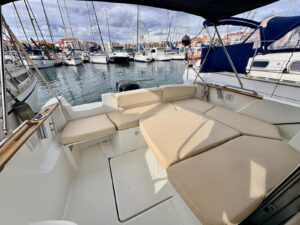 BENETEAU ANTARES 7.80 - BATEAU MOTEUR OCCASION MARINE COURTAGE (3)
