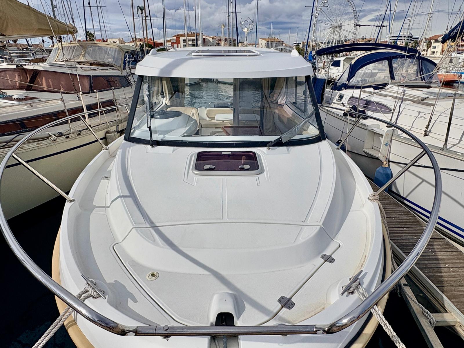 BENETEAU ANTARES 7.80 - BATEAU MOTEUR OCCASION MARINE COURTAGE (5)