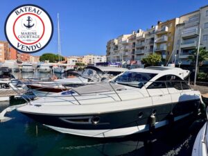 BENETEAU GRAN TURISMO 38 - BATEAU MOTEUR OCCASION VENDU MARINE COURTAGE