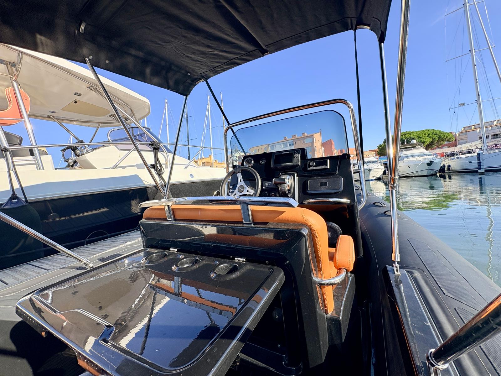 BRIG EAGLE 6.7 - SEMI RIGIDE OCCASION MARINE COURTAGE (1)
