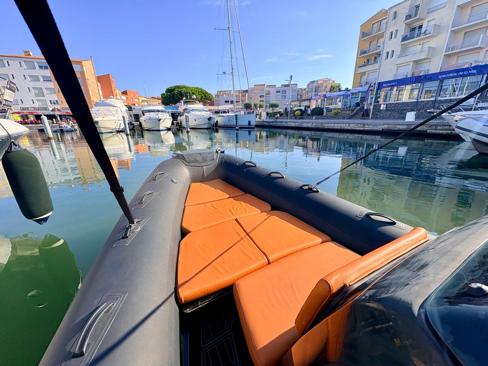 BRIG EAGLE 6.7 - SEMI RIGIDE OCCASION MARINE COURTAGE (10)