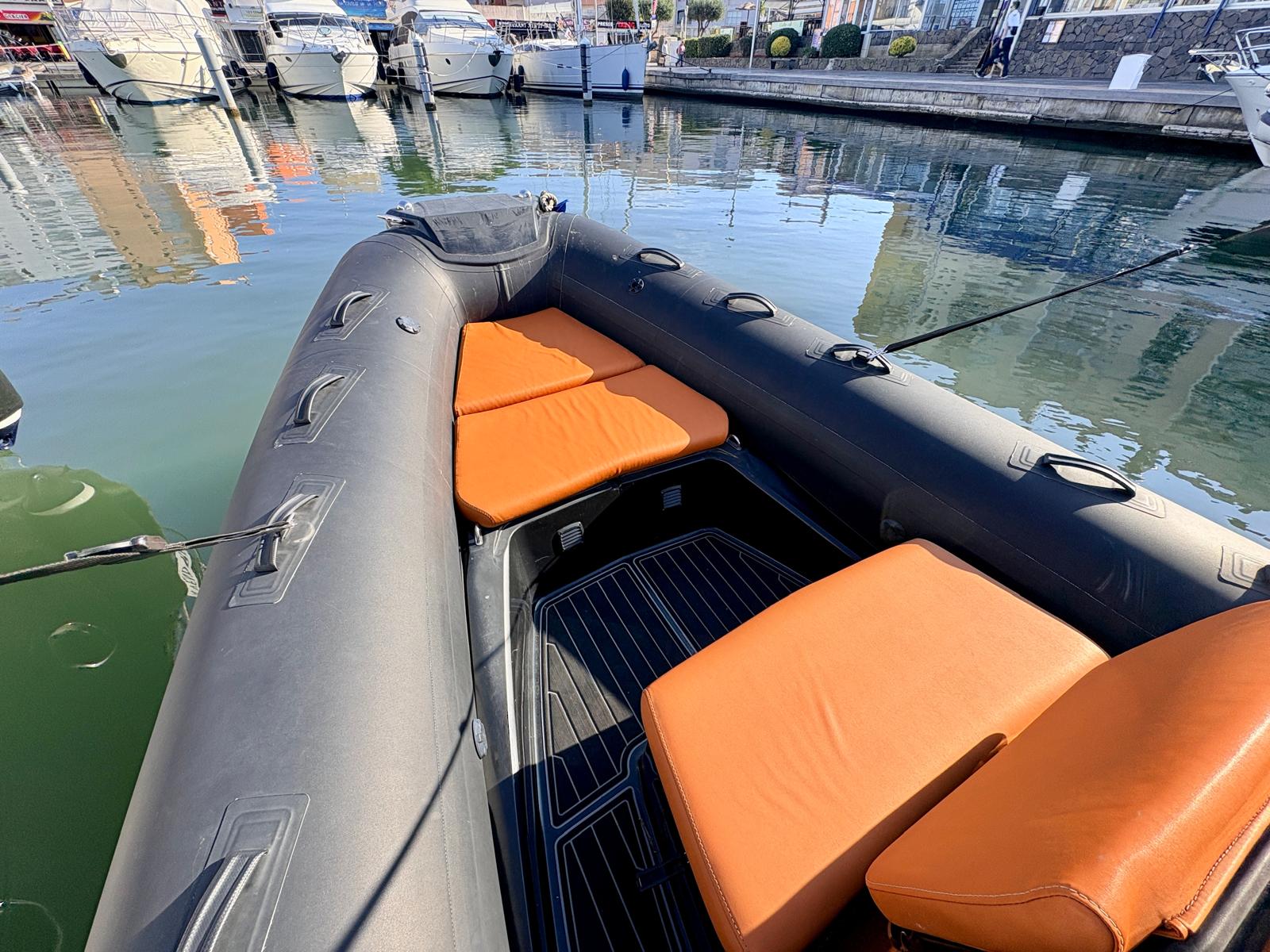 BRIG EAGLE 6.7 - SEMI RIGIDE OCCASION MARINE COURTAGE (6)
