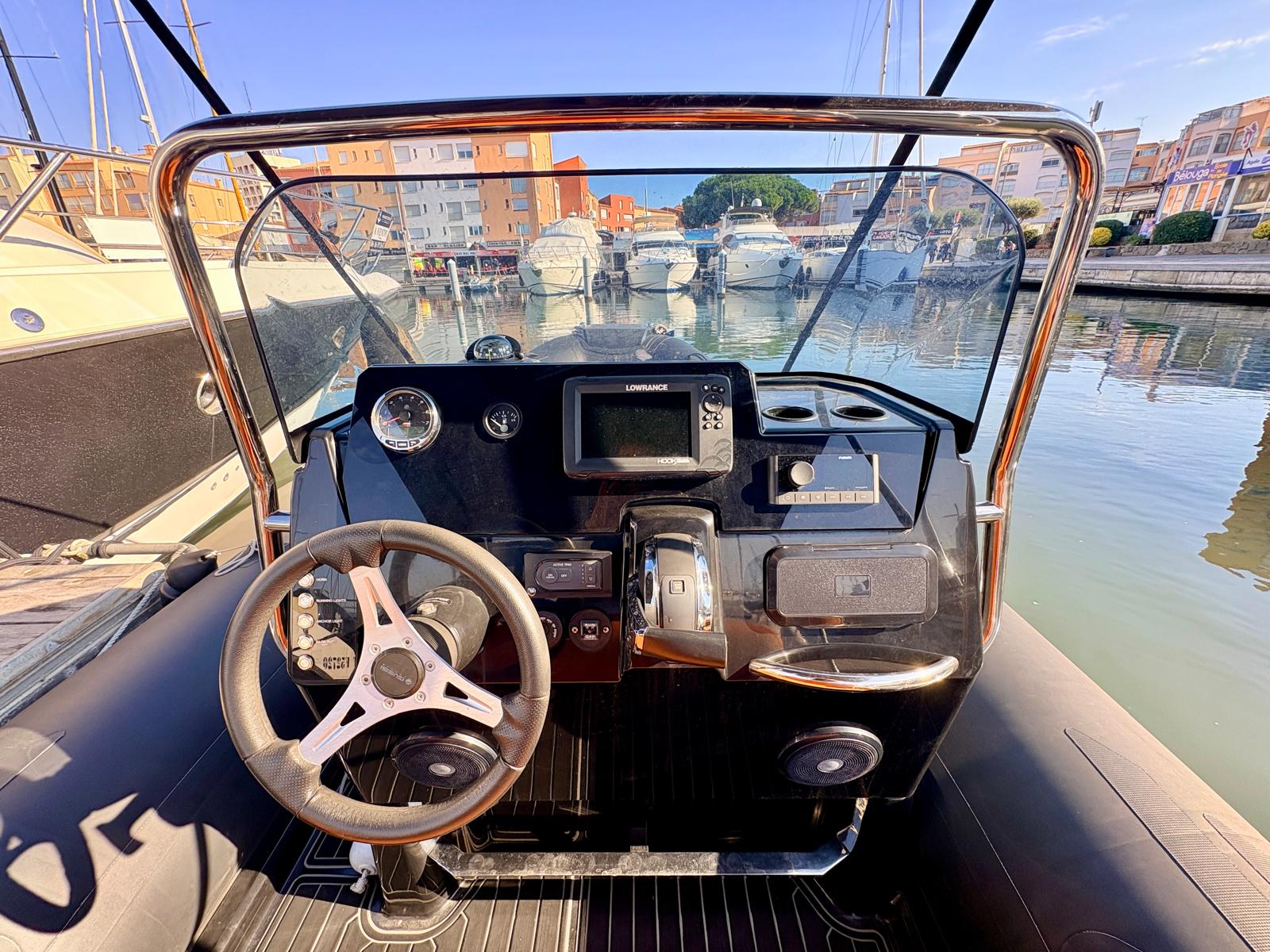 BRIG EAGLE 6.7 - SEMI RIGIDE OCCASION MARINE COURTAGE (7)