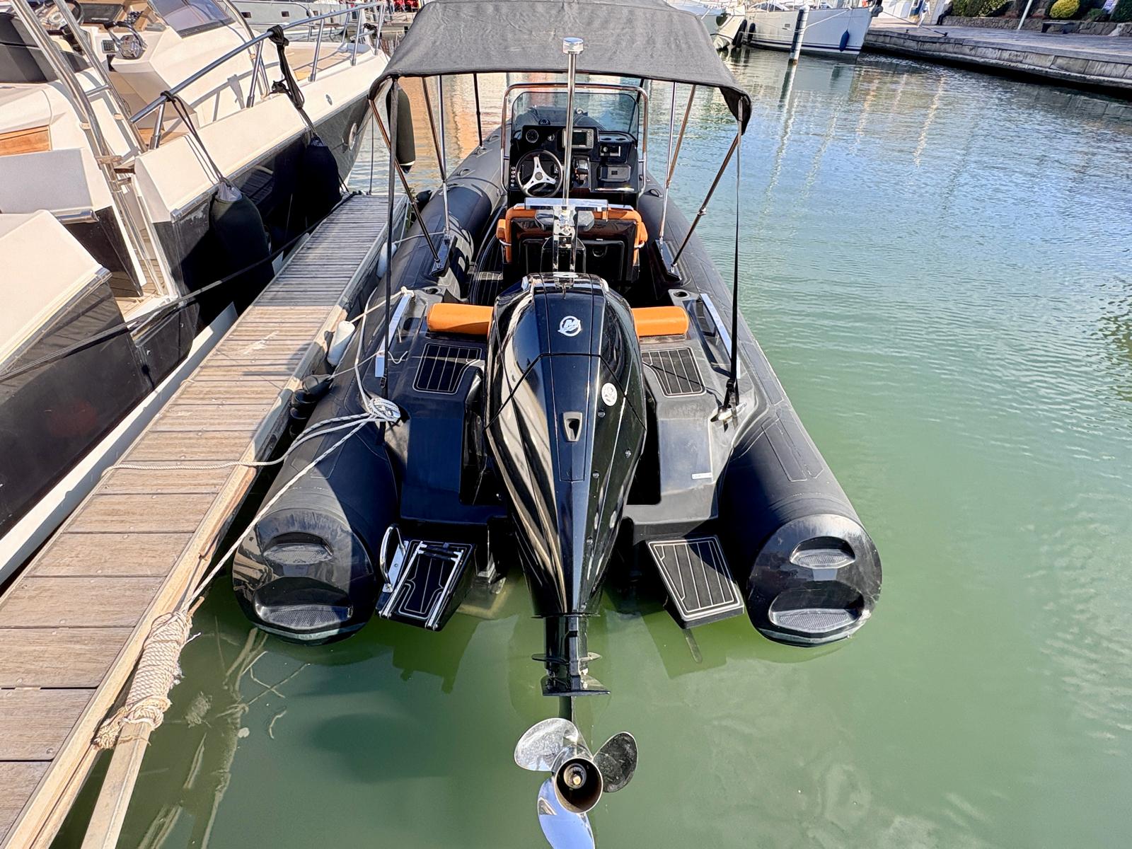 BRIG EAGLE 6.7 - SEMI RIGIDE OCCASION MARINE COURTAGE (8)