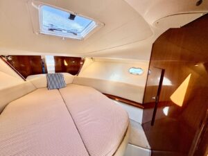JEANNEAU PRESTIGE 32 - VEDETTE FLYBRIDGE OCCASION MARINE COURTAGE (1)