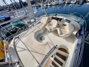 JEANNEAU PRESTIGE 32 - VEDETTE FLYBRIDGE OCCASION MARINE COURTAGE (10)