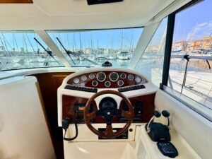 JEANNEAU PRESTIGE 32 - VEDETTE FLYBRIDGE OCCASION MARINE COURTAGE (14)
