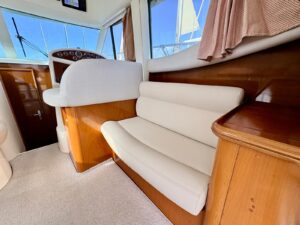 JEANNEAU PRESTIGE 32 - VEDETTE FLYBRIDGE OCCASION MARINE COURTAGE (16)
