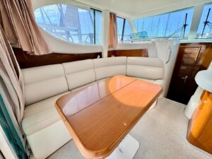 JEANNEAU PRESTIGE 32 - VEDETTE FLYBRIDGE OCCASION MARINE COURTAGE (17)