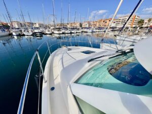 JEANNEAU PRESTIGE 32 - VEDETTE FLYBRIDGE OCCASION MARINE COURTAGE (18)