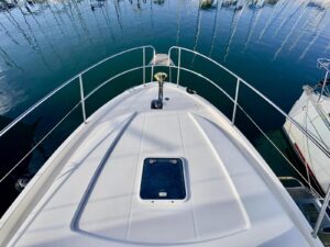JEANNEAU PRESTIGE 32 - VEDETTE FLYBRIDGE OCCASION MARINE COURTAGE (19)