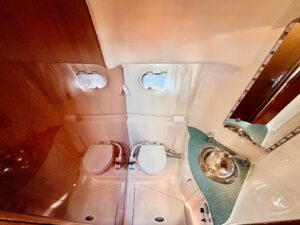 JEANNEAU PRESTIGE 32 - VEDETTE FLYBRIDGE OCCASION MARINE COURTAGE (2)
