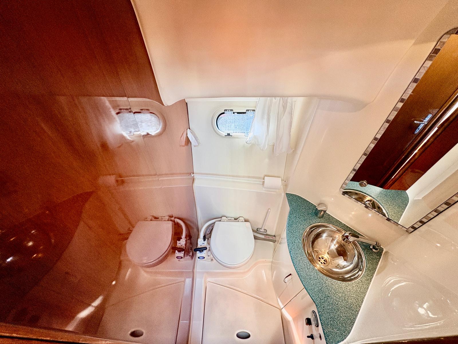 JEANNEAU PRESTIGE 32 - VEDETTE FLYBRIDGE OCCASION MARINE COURTAGE (2)