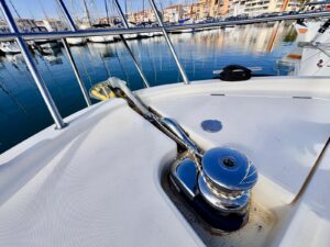 JEANNEAU PRESTIGE 32 - VEDETTE FLYBRIDGE OCCASION MARINE COURTAGE (20)