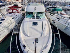 JEANNEAU PRESTIGE 32 - VEDETTE FLYBRIDGE OCCASION MARINE COURTAGE (21)