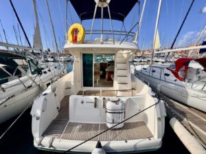 JEANNEAU PRESTIGE 32 - VEDETTE FLYBRIDGE OCCASION MARINE COURTAGE (23).2