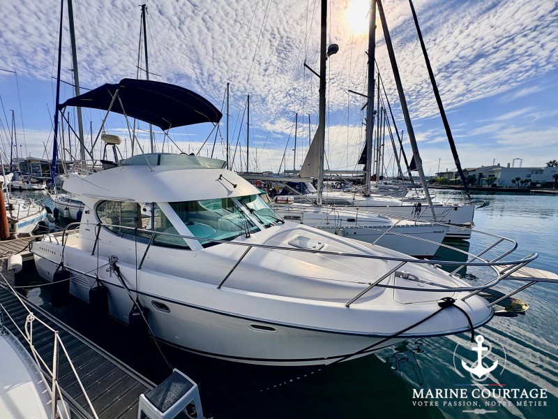 Jeanneau Prestige 32 6 Jeanneau Prestige 32 Marine Courtage - bateau d'occasion – Herault