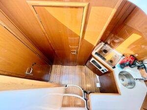 JEANNEAU PRESTIGE 32 - VEDETTE FLYBRIDGE OCCASION MARINE COURTAGE (4)