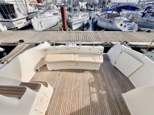 JEANNEAU PRESTIGE 32 - VEDETTE FLYBRIDGE OCCASION MARINE COURTAGE (8)